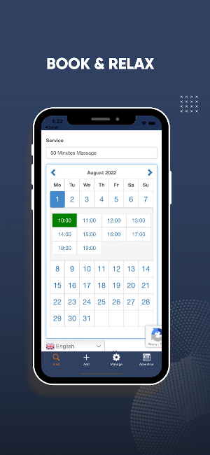 Massage Nearby Screenshot 1