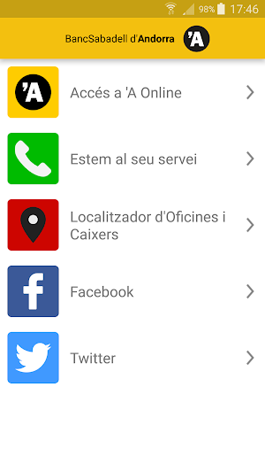 BSA Mòbil Screenshot 1