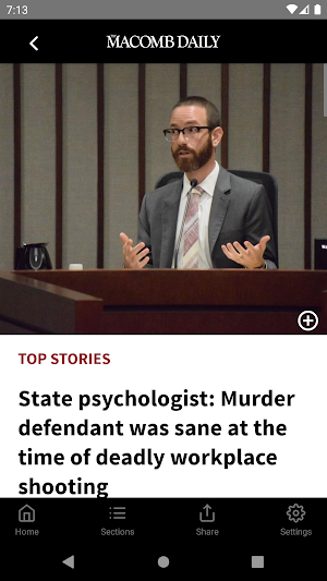 Macomb Daily Screenshot 1