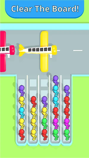 Airport Manager : Sort N Fly Screenshot 2