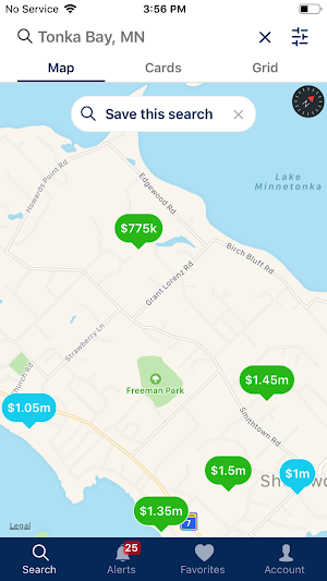 Lake Minnetonka Homes Screenshot 0