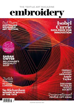 Embroidery Magazine Screenshot 0