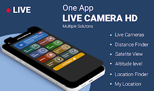 Live Earth HD Camera - Street View, Live Earth Map Screenshot 0