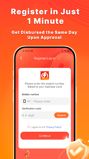 InstantRupee - Personal Loan Screenshot 1