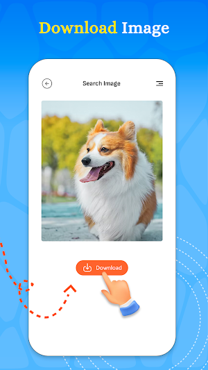 Image Search Screenshot 1