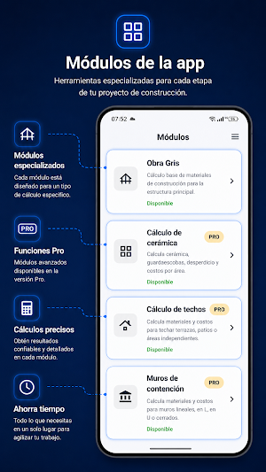 ConstruCost Screenshot 2