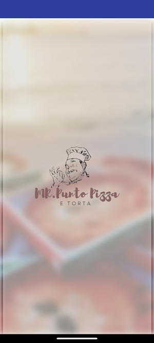 Mr.punto pizza Screenshot 1