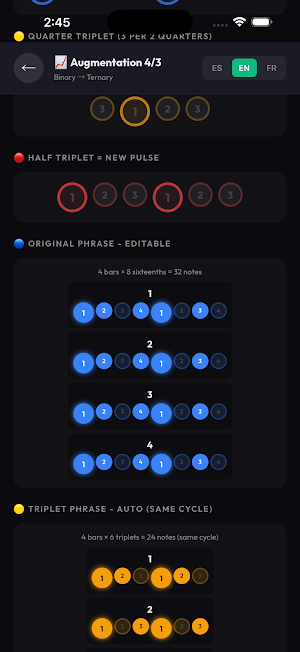 KingMetronome: Rhythm Lab Screenshot 2