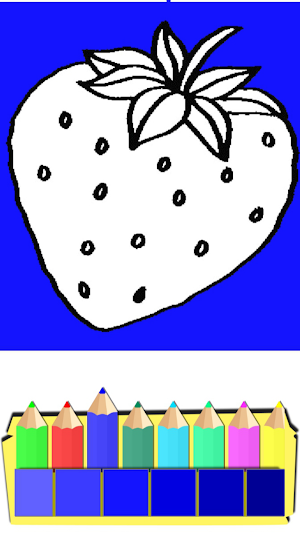 Colouring Games For Kids Screenshot 0