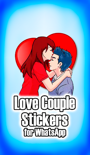 Love Couple Stickers for WhatsApp Screenshot 0