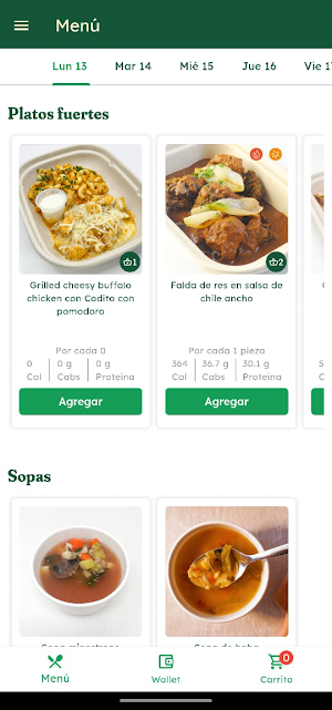 Come Bien Oficina Screenshot 0