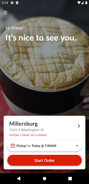 Jitters Coffee House - OH Screenshot 1