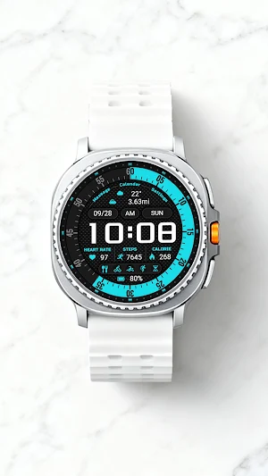 【Digital】Texture Clock Screenshot 1