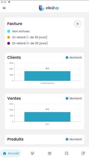clic2up Screenshot 1