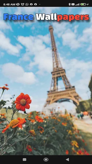 France Wallpapers Screenshot 0