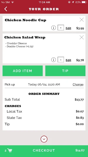 Maverick Grille Screenshot 3