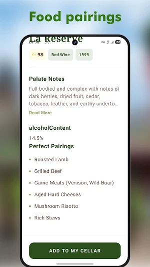 WineSnap: Identify & Cellar Screenshot 3