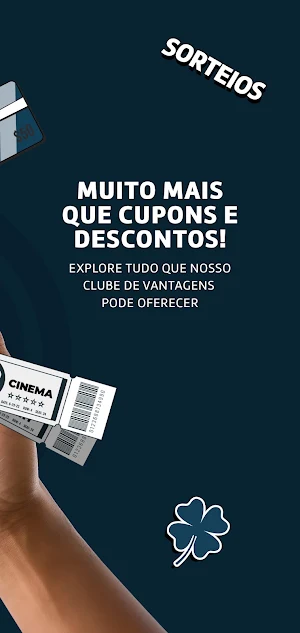Clube Cartão Vip de Vantagens Screenshot 1