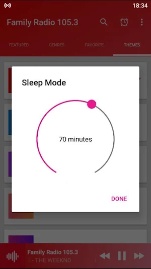 family radio 105.3 App Online Screenshot 2