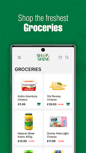 Shop and Shine Screenshot 2