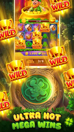 Clover Jackpot Slots Screenshot 2