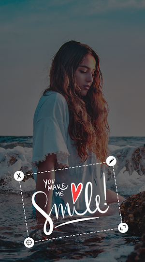 Text On Photos - Photo Editor Screenshot 1