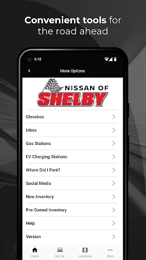 Nissan of Shelby Screenshot 2