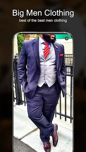Big Men Clothing Screenshot 2