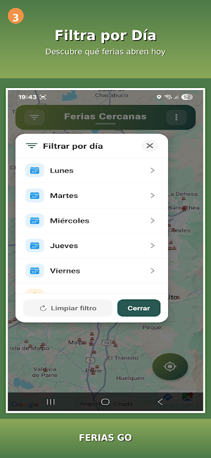 Ferias Go Screenshot 1