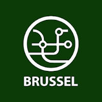 City Transport Map Brussel