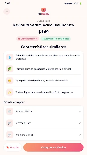 AllBeauty: Scanner Screenshot 3