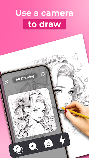 AR Drawing: Paint & Sketch App Screenshot 0