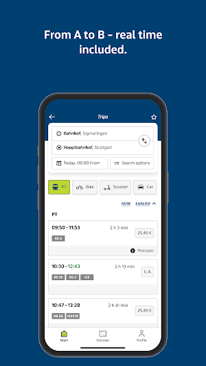 naldo Bus&Bahn Screenshot 2
