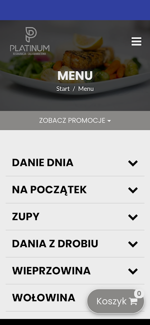 Restauracja Platinum Screenshot 0