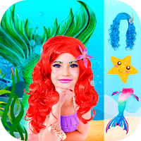 Mermaid Photo Editor 💙