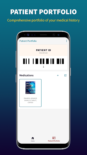 AGXIUM Health-Hub Screenshot 3
