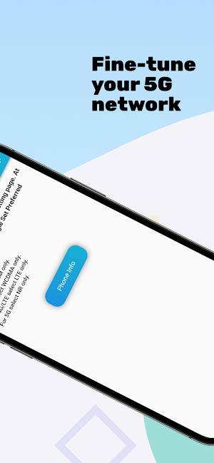5G Setting Screenshot 2