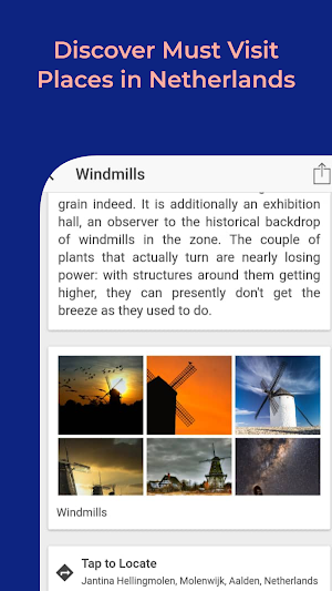 Explore Netherlands Booking Screenshot 2