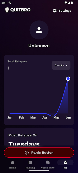 Quitbro - Quit Porn Forever Screenshot 1