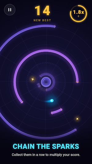 Vorta: Orbital Arcade Screenshot 1