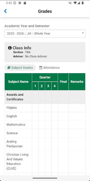 SPC San Rafael Mobile Portal Screenshot 3