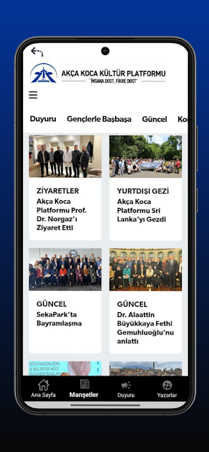 Akça Koca Kültür Platformu Screenshot 2