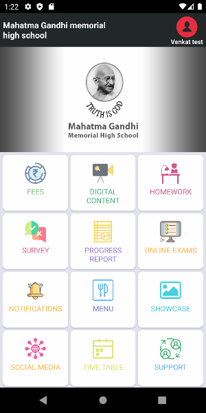 MGM High School Parent App Screenshot 1