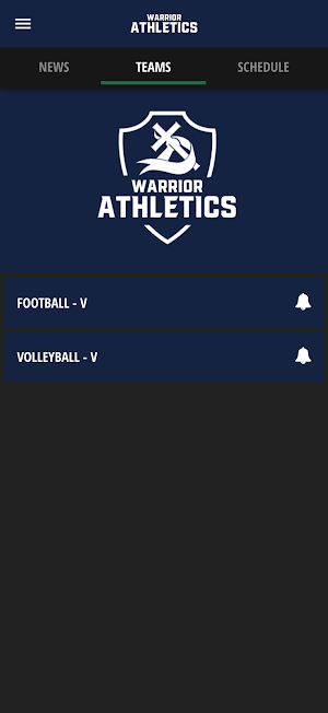 LRCA Athletics Screenshot 3