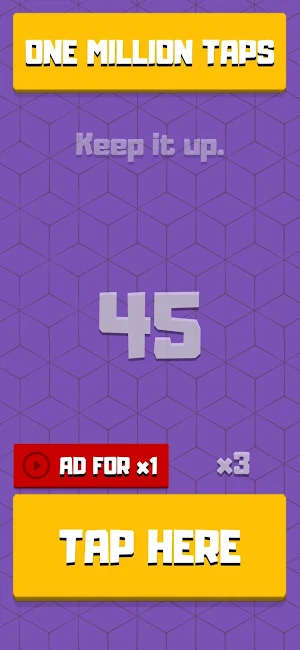One Million Taps Screenshot 1