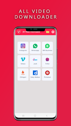 All Video Downloader Musicpack Screenshot 1
