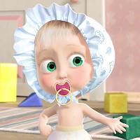 Masha and the Bear: Baby Games