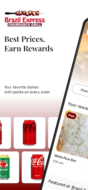 Brazil Express Grill Screenshot 0