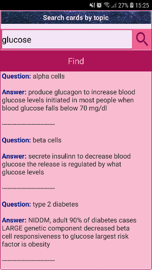 Nursing care for diabetes Exam Review notes & quiz Screenshot 2