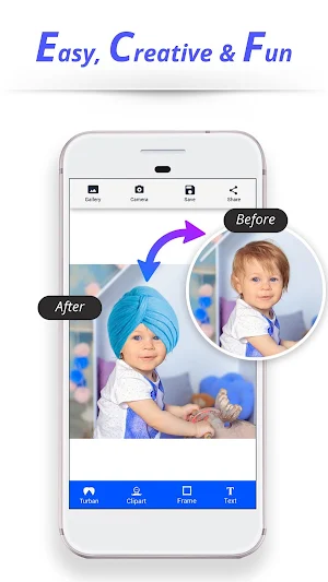 Punjabi Turban Photo Editor Screenshot 2